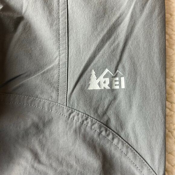 REI Womens Activator Pants Size 12 Gray Outdoor Hiking 33x30 - Picture 8 of 8